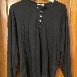 Buck Mason Pima Cotton Henley